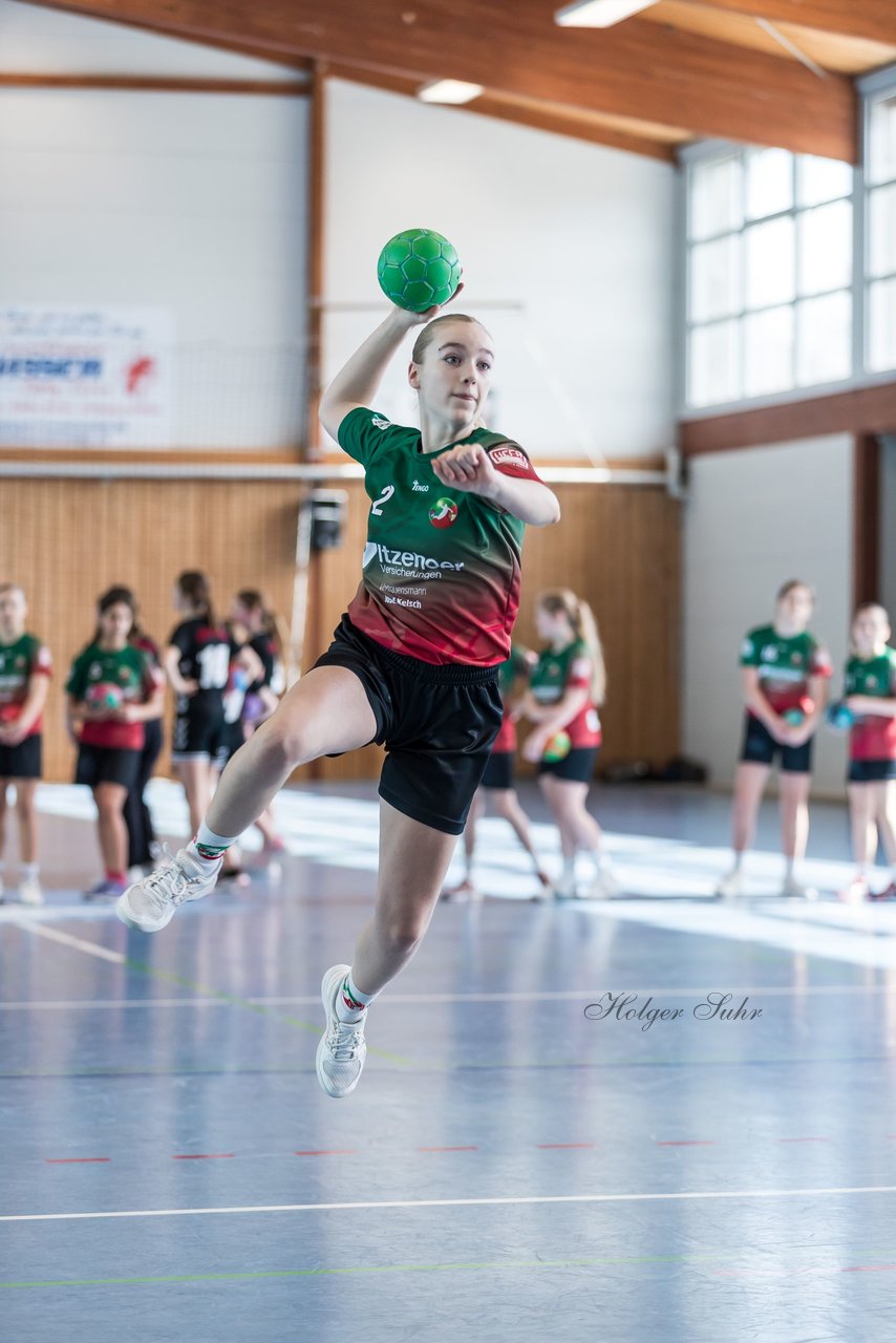 Bild 54 - wDJ HSG Kremperheide/Muensterdorf - TSV SR Schuelp : Ergebnis: 26:5